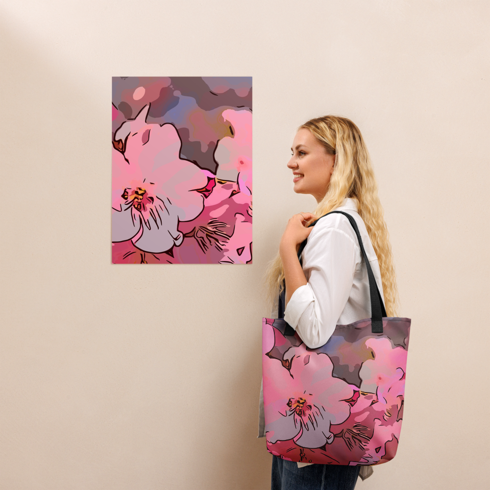 Cherry Blossom Tote bag